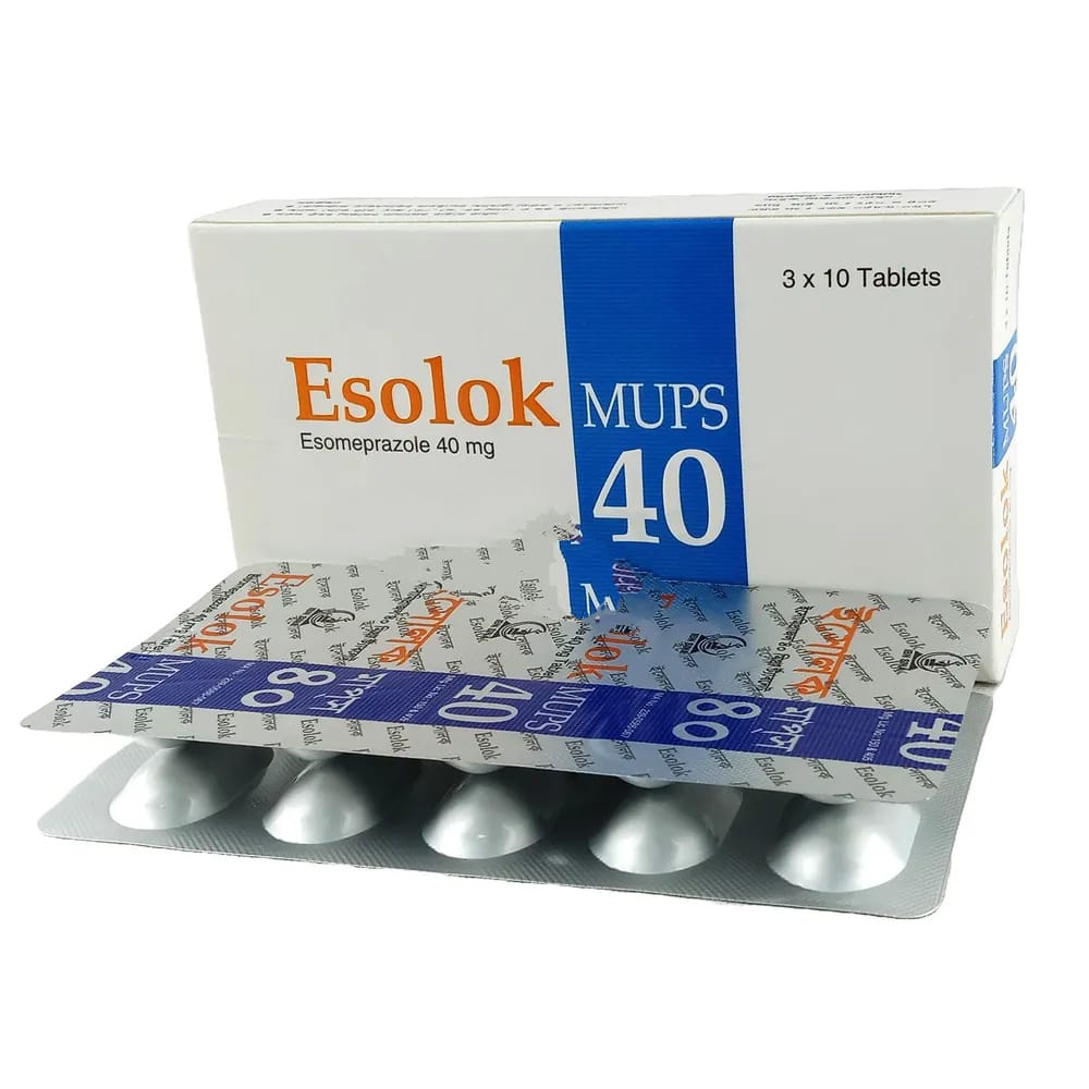 Tablet Esolok Mups 40mg (30pcs)